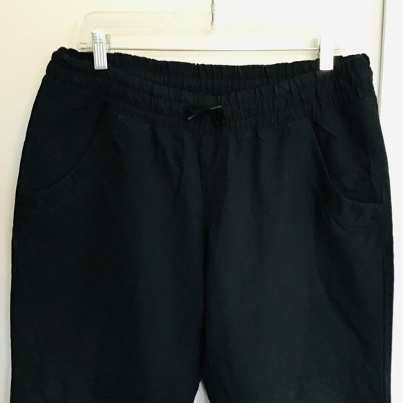 Mec Black Amanita Straight Leg Pants - Picture 8 of 9